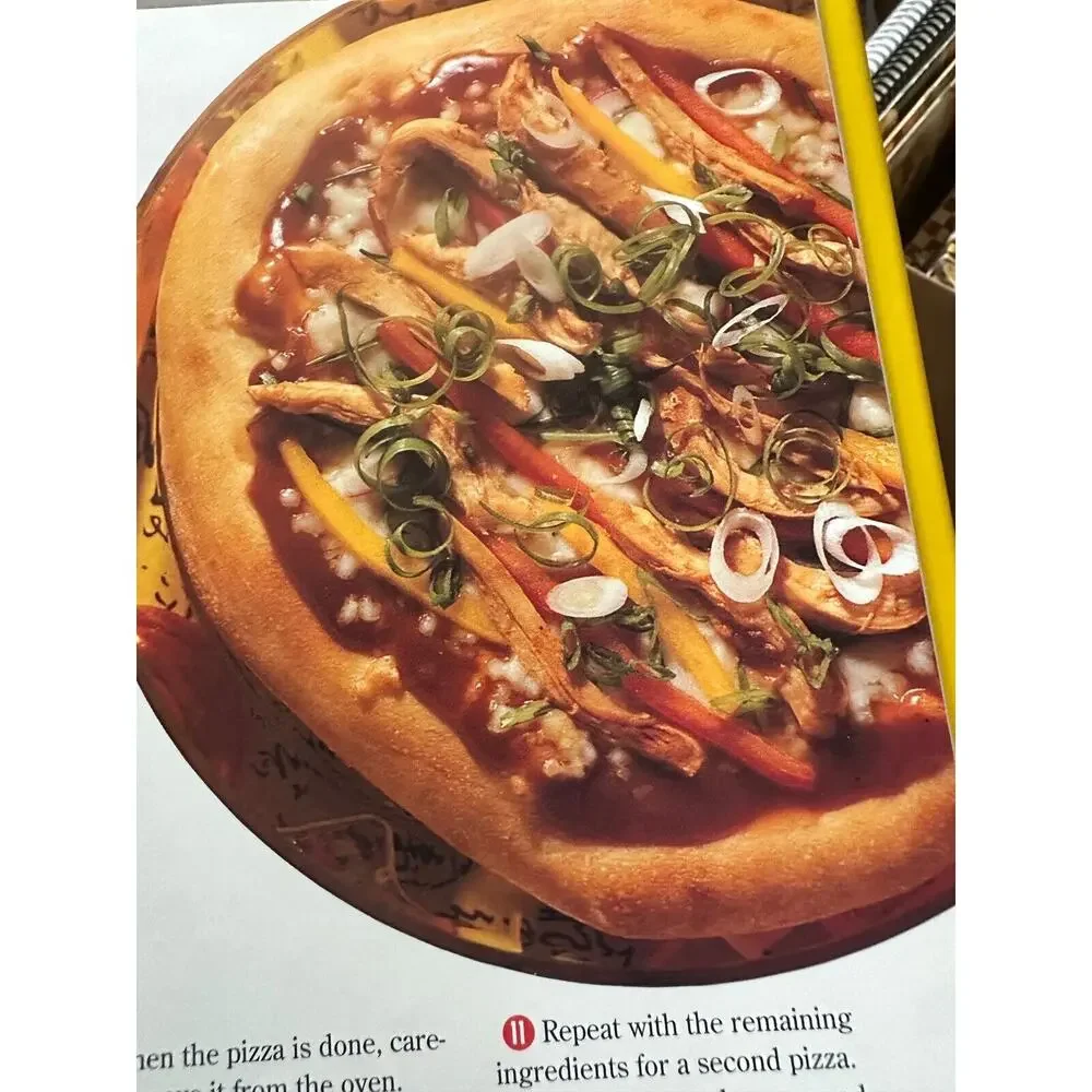 California Pizza Kitchen Cookbook by Rosenfield, Rick;‎ Flax, Larry LIKE NEW
